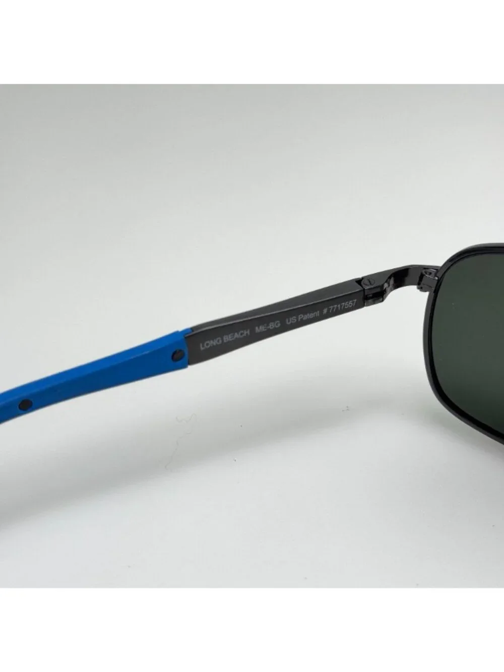 Maui Jim Sunglasses MJ-240-17B Long Beach ME-BG Italy 64-16-130